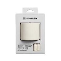 Protector de silicona antideslizante Stanley para vasos de 40 oz - Cream